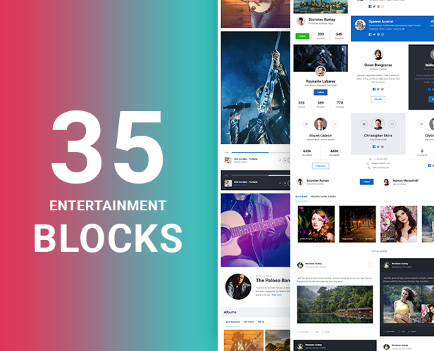 Blockbox Responsive Multipurpose HTML5 Template