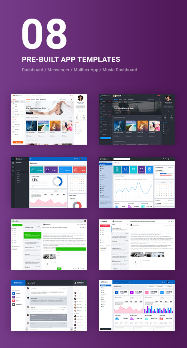 Blockbox Responsive Multipurpose HTML5 Template