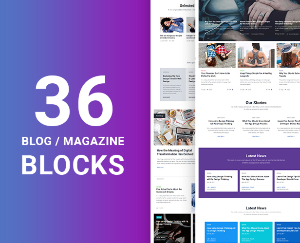 Blockbox Responsive Multipurpose HTML5 Template