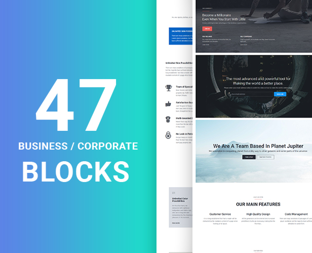 Blockbox Responsive Multipurpose HTML5 Template